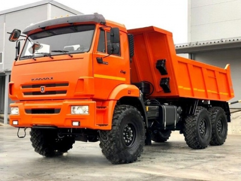 45141-20014-50 Самосвал КамАЗ