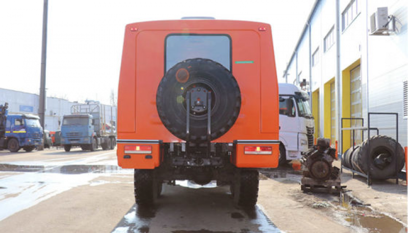 4208-1023027-50 Автобус вахтовый