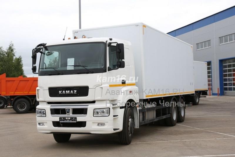 КАМАЗ 65207 изотермический фургон